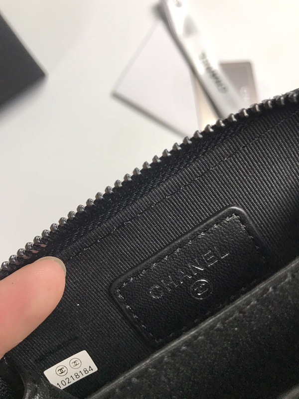 コピーシャネル激安財布素材ディテール